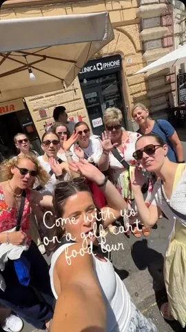 acaffeinatedcatholic Instagram post about Italian food tour
