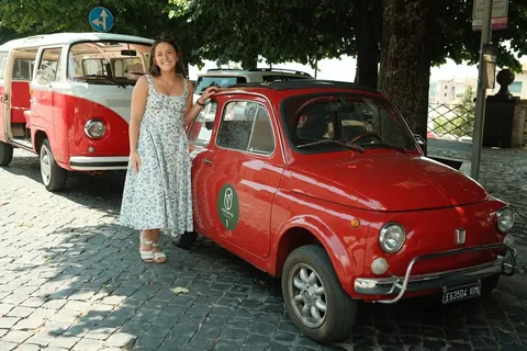 acaffeinatedcatholic Instagram post about Travel experience