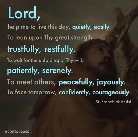 acatholiccoach Instagram post about Catholic prayer