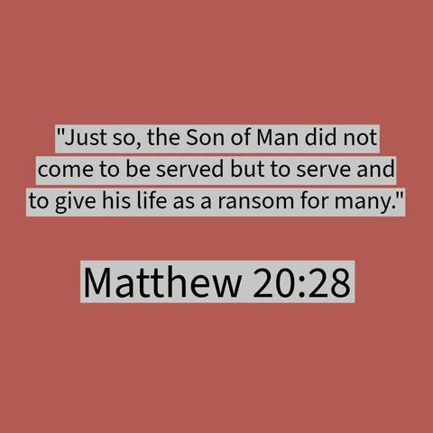 acatholiccoach Instagram post about Christian servant leadership