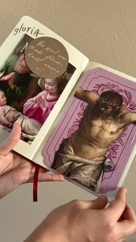 acatholicconvo Instagram post about Catholic scrapbooking