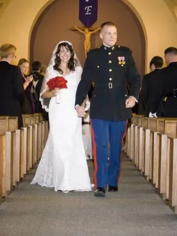 acatholicmomslife Instagram post about Military family life