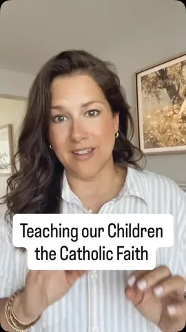 acatholicmomslife Instagram post about Catholic faith formation