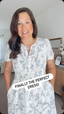 acatholicmomslife Instagram post about Modest summer dress