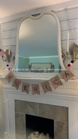 accordingtobridget Instagram post about American patriotism