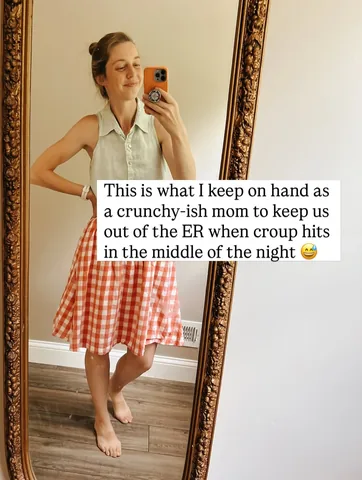 accordingtobridget Instagram post about Home respiratory care