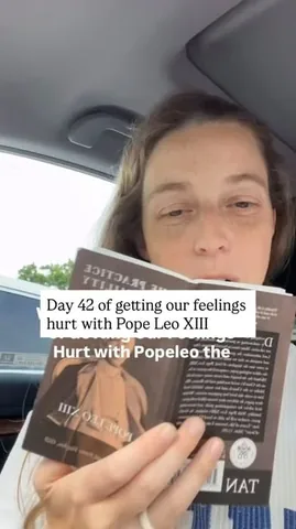 accordingtobridget Instagram post about Catholic teaching on humility