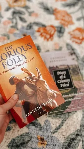 accordingtobridget Instagram post about Catholic summer reading