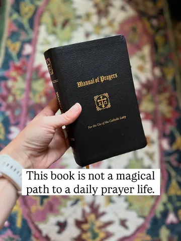 accordingtobridget Instagram post about Catholic prayer resource