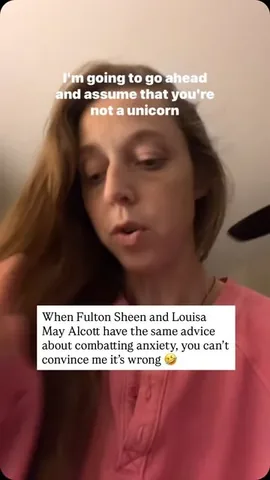 accordingtobridget Instagram post about Catholic literary culture