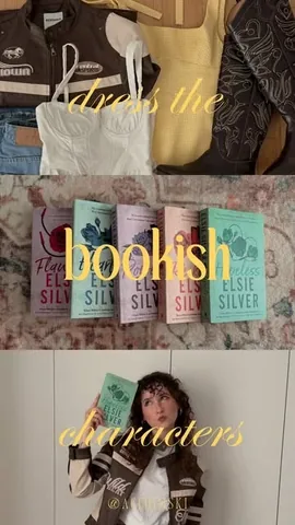 acedimski Instagram post about Book inspired fashion