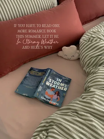 acedimski Instagram post about Romance book review