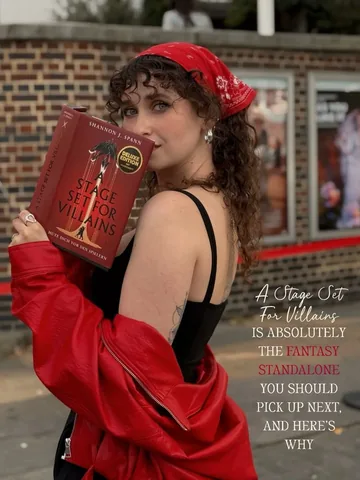 acedimski Instagram post about Fantasy book promotion
