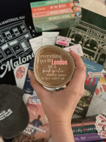 acedimski Instagram post about Travel shopping haul