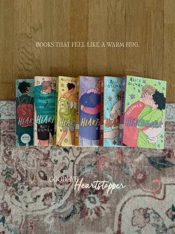 acedimski Instagram post about Heartstopper series reflection