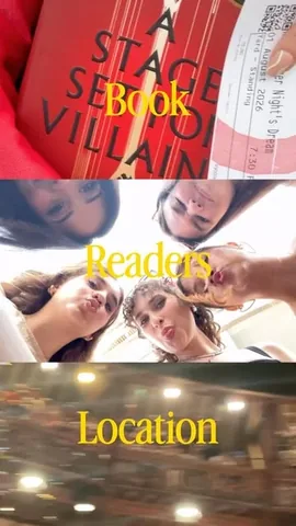 acedimski Instagram post about Sponsored book event