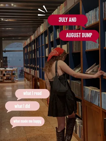 acedimski Instagram post about Personal reading and travel recap