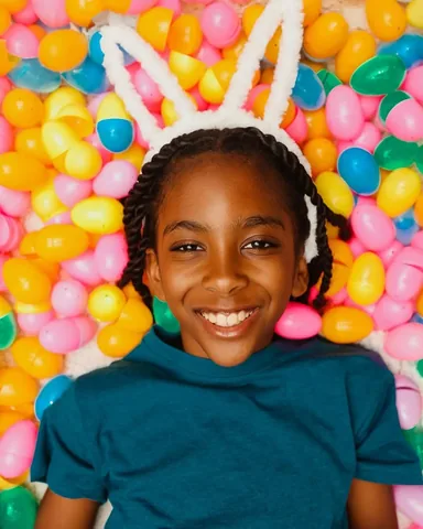 acetucker Instagram post about Easter celebration