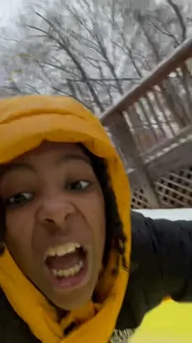 acetucker Instagram post about Snow day