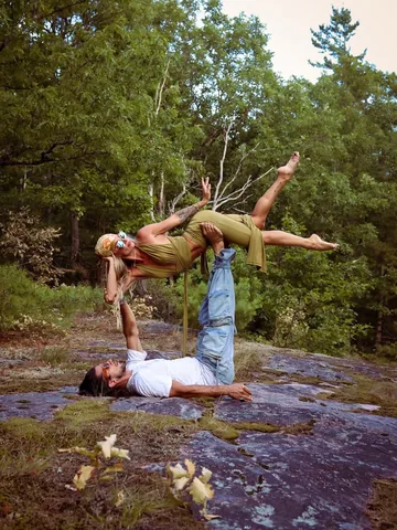 acrobuddhas Instagram post about Partner birthday and relationship