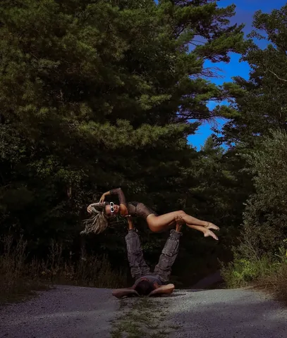 acrobuddhas Instagram post about Movement photography