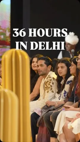 adityamadiraju Instagram post about Delhi fashion week