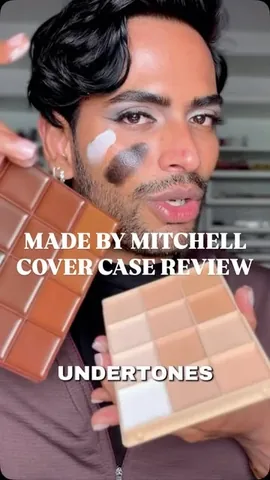 adityamadiraju Instagram post about Foundation palette review