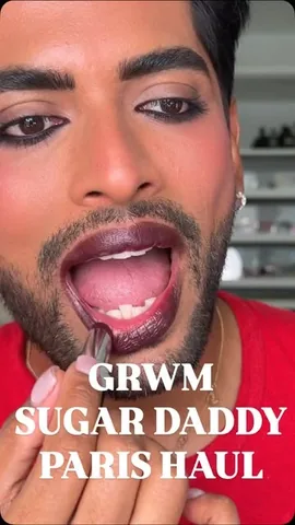 adityamadiraju Instagram post about Paris makeup routine