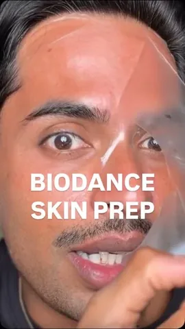 adityamadiraju Instagram post about Skin preparation