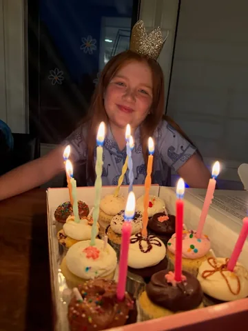 adleymcbride Instagram post about Adley’s birthday