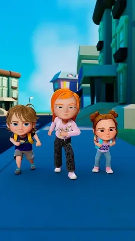 adleymcbride Instagram post about Back to school cartoon