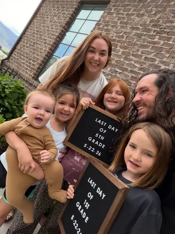 adleymcbride Instagram post about Summer vacation
