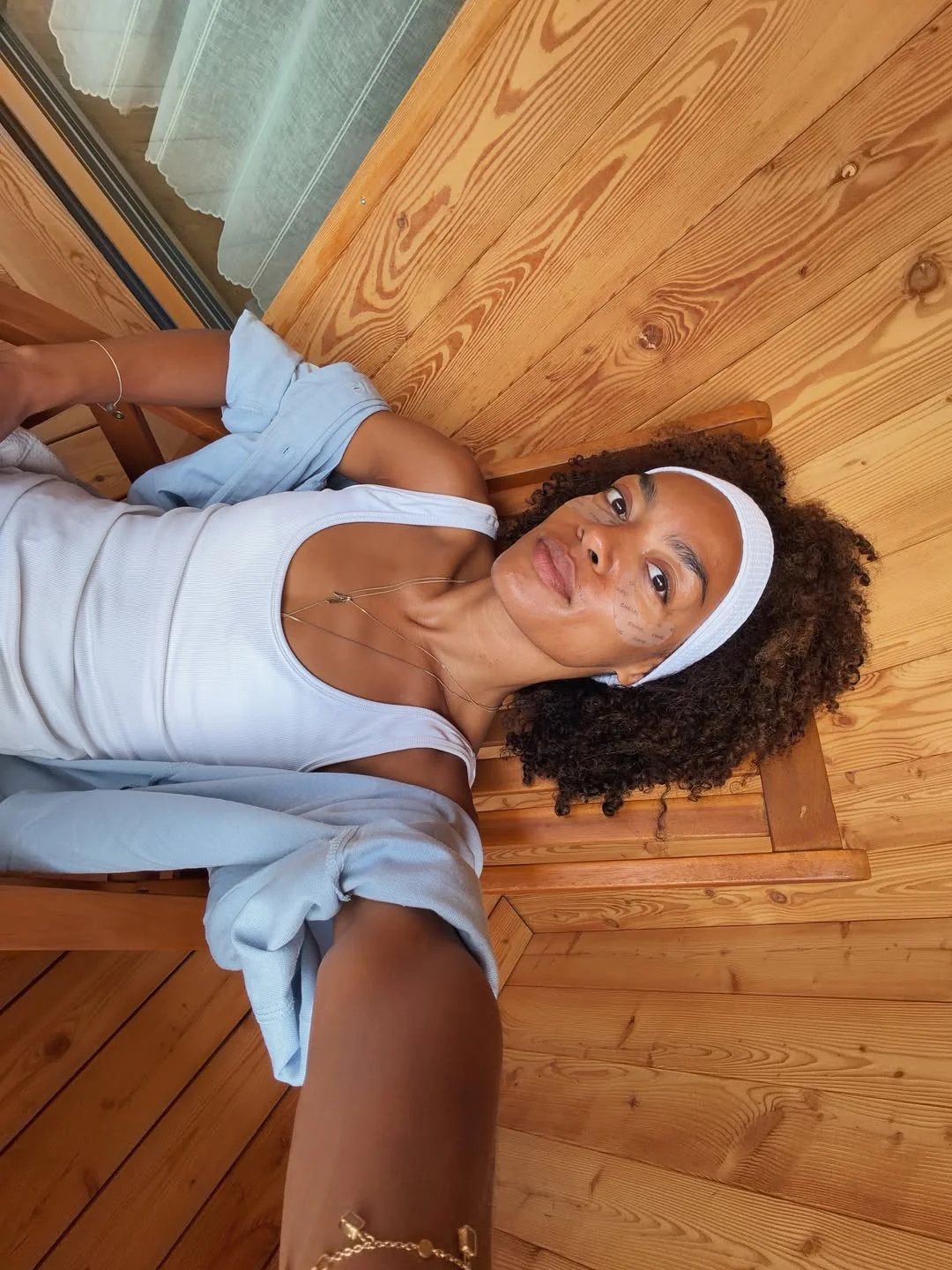 adrienne_ldn Instagram post about Nature based wellbeing