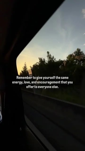 adrienne_ldn Instagram post about Self compassion