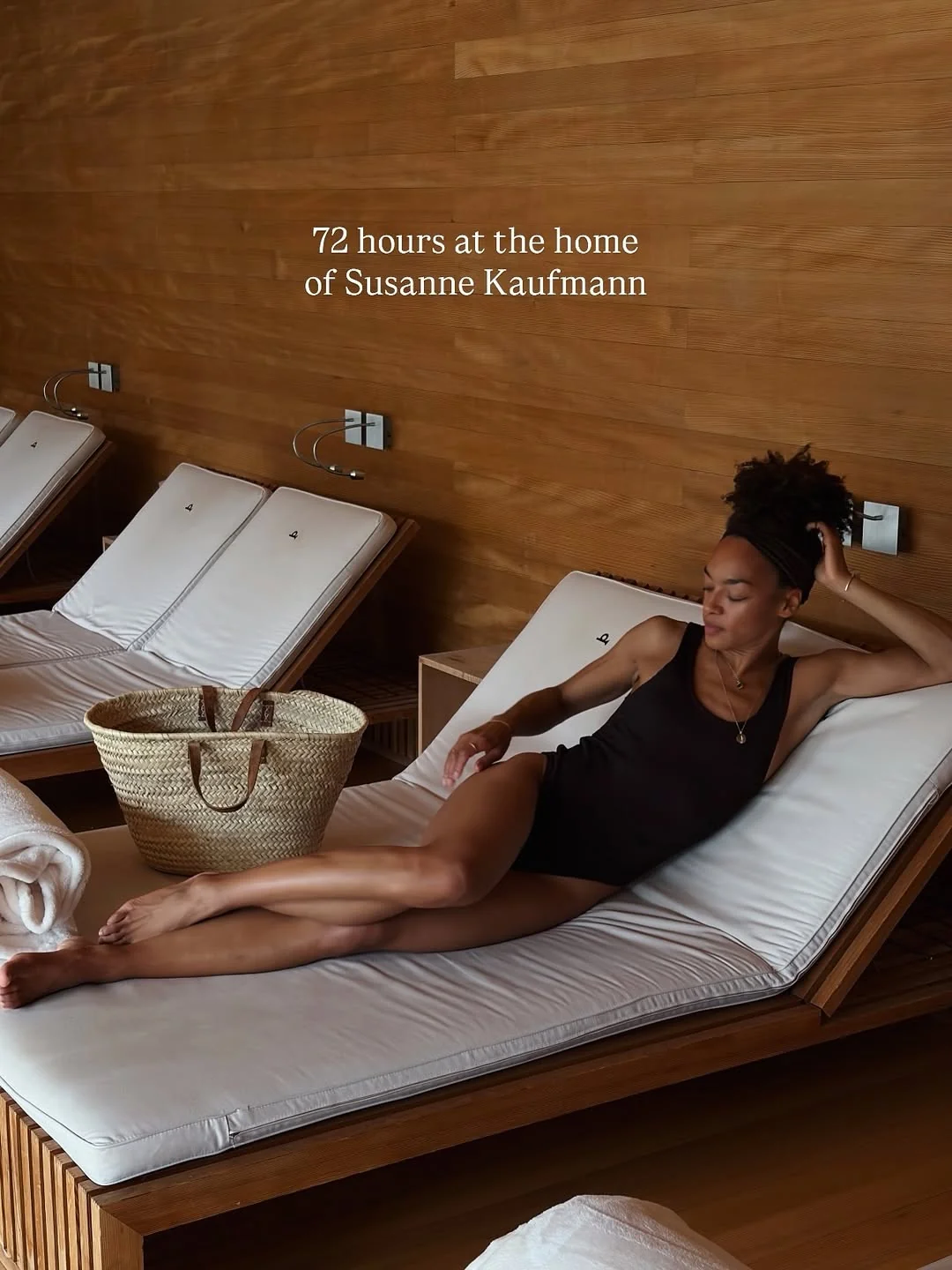 adrienne_ldn Instagram post about Wellness retreat