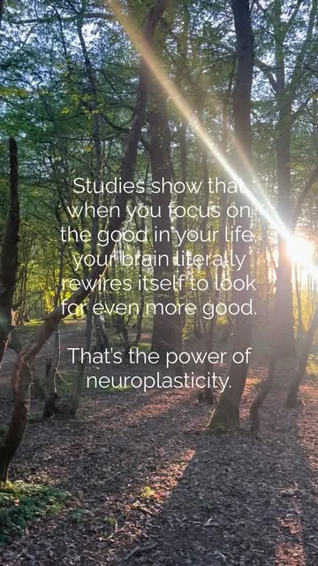 adrienne_ldn Instagram post about Positive mindset