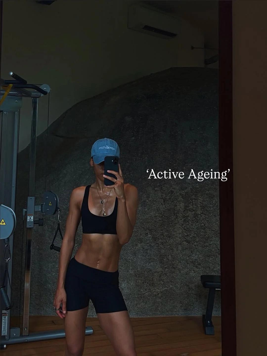 adrienne_ldn Instagram post about Cardiovascular fitness