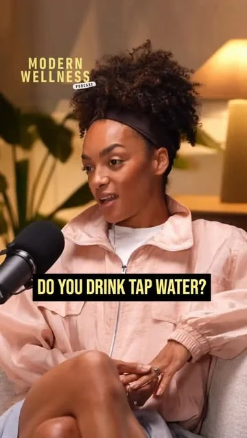 adrienne_ldn Instagram post about Tap water information