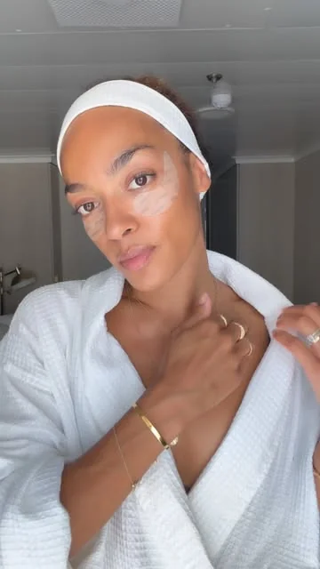 adrienne_ldn Instagram post about Skincare and self care