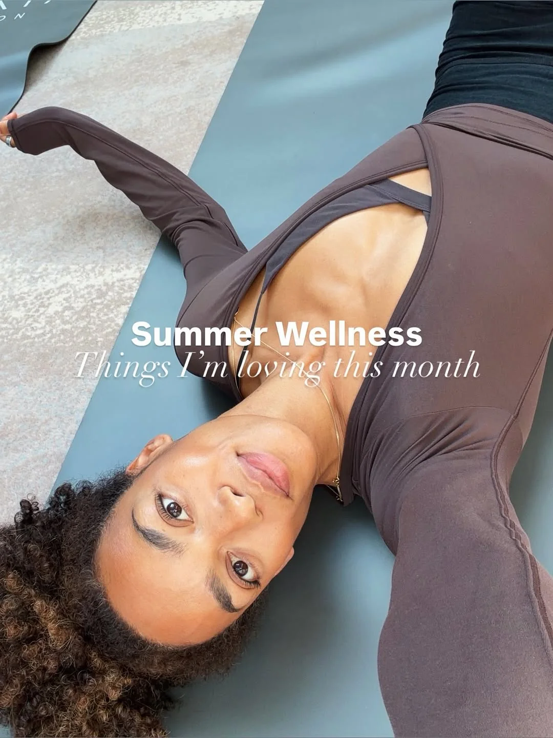 adrienne_ldn Instagram post about Wellness lifestyle