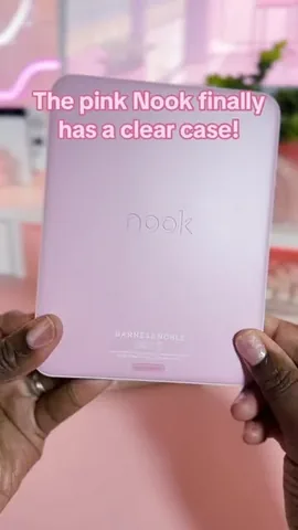 ageekychick Instagram post about Nook e reader case