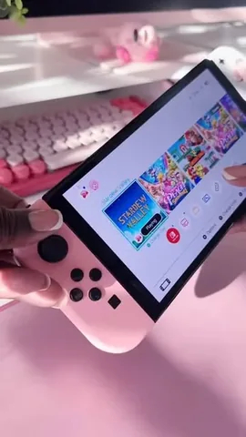 ageekychick Instagram post about Nintendo Switch accessories