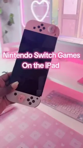 ageekychick Instagram post about Nintendo Switch and iPad games