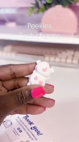 ageekychick Instagram post about Peekies Charms giveaway