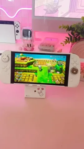 ageekychick Instagram post about Nintendo Switch 2 customization