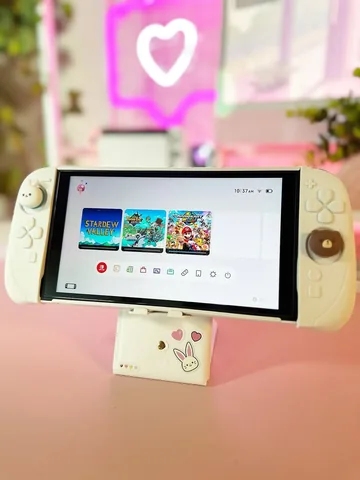 ageekychick Instagram post about Nintendo Switch 2 first impressions