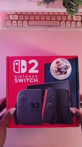 ageekychick Instagram post about Nintendo Switch 2 unboxing