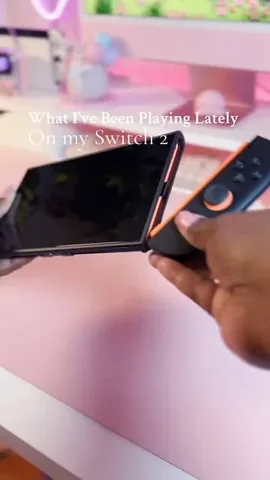 ageekychick Instagram post about Nintendo Switch 2 game rotation