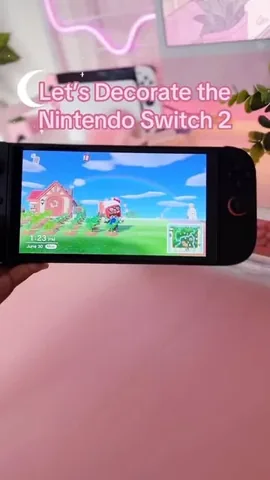 ageekychick Instagram post about Nintendo Switch 2 case