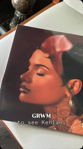 ahliyah.michelle Instagram post about Concert GRWM